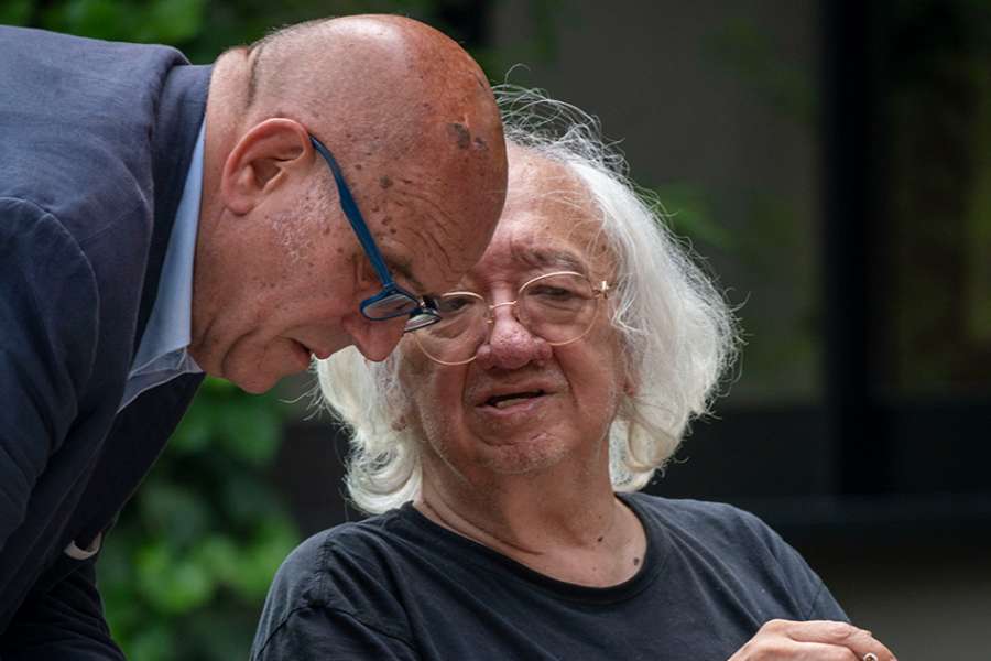 Summer Solstice II: Conversazione tra John Yau e Nicola De Maria