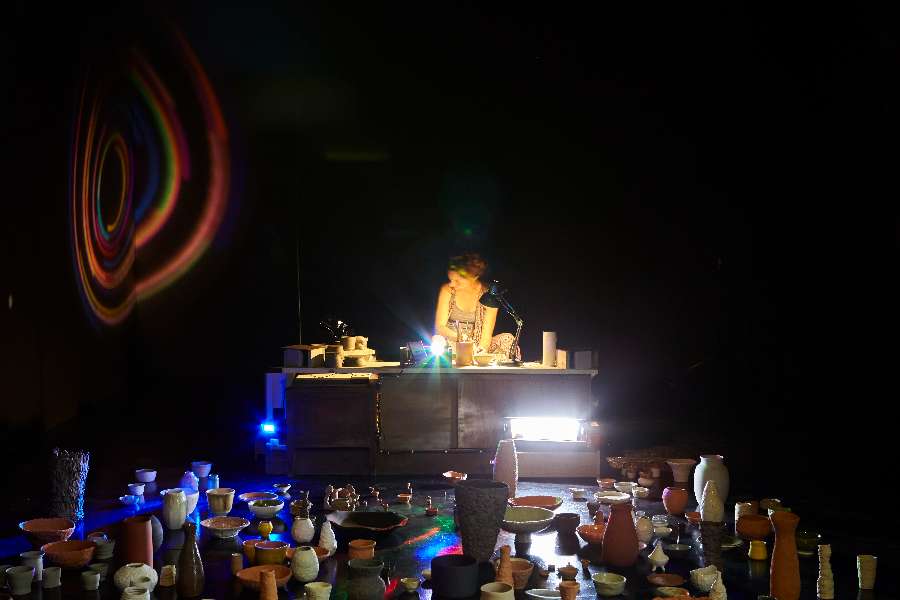 Thursday, October 30 at 7:30 PM: opening of Swarms (Sciami) by Chiara Camoni.