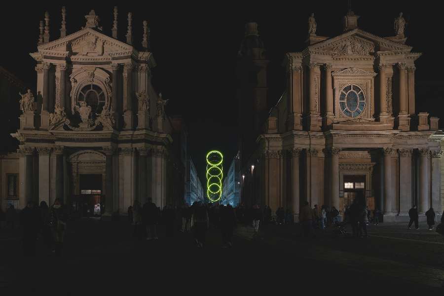 Bouncing The Ball di Riccardo Previdi. Foto: Alessandro Muner