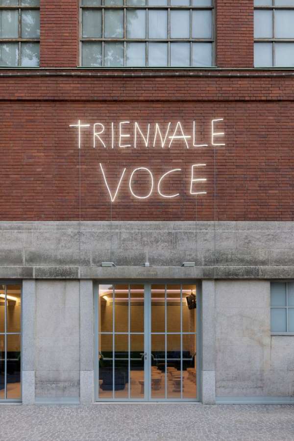 TRIENNALE VOCE_Foto Andrea Rossetti_© Triennale Milano