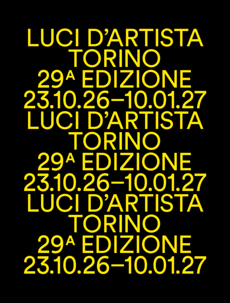 Luci d'Artista Torino